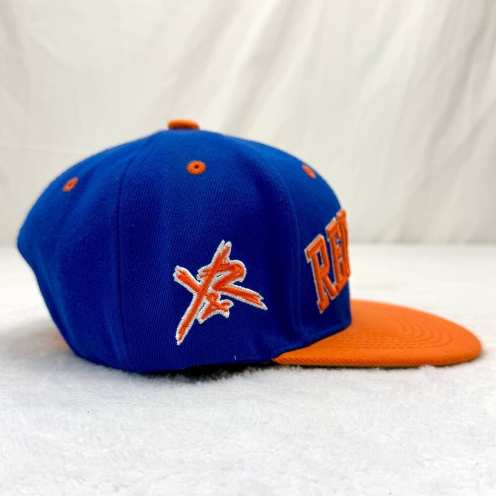 Young & Reckless Snapback Adjustable Cap Hat Blue… - image 3